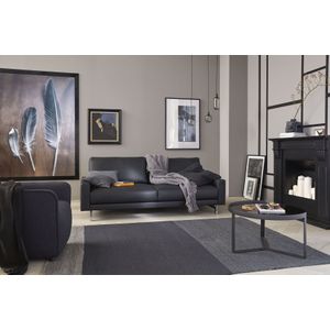 Creation BY ROLF BENZ 2-Sitzer "CR.450, Designsofa, Loungesofa", Armlehne niedrig, Fuß chromfarben glänzend, Breite 164 cm