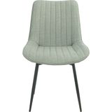 HELA Drehstuhl "Vierfußstuhl BERGEN", (Set), 4 St., Webstoff, Esszimmerstuhl, XL-Sitzbreite, 360 drehbar
