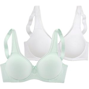 petite fleur Minimizer-BH, aus Baumwolle mit nahtlosen Cups, Basic Dessous