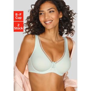 petite fleur Minimizer-BH, aus Baumwolle mit nahtlosen Cups, Basic Dessous