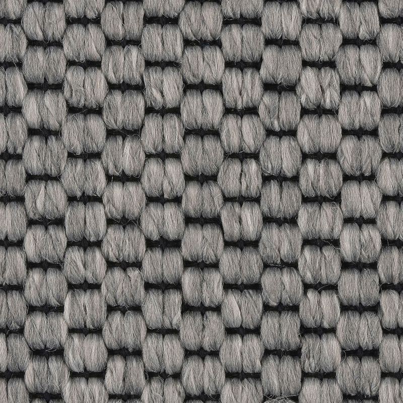Bodenmeister Teppichboden "Turania, Strukturschlinge - Uni Farben", rechteckig, 5,3 mm Höhe, Wohnzimmer, Schlafzimmer, Kinderzimmer, Breite 400/500 cm