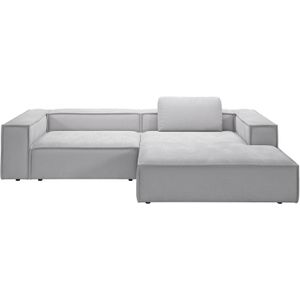 Places of Style Ecksofa "Watertown, modernes XXL L-Form, 306 cm breit", Großzügiges Lounge-Sofa mit viel Platz für die Familie