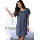 Arizona Sleepshirt, mit Rundhalsausschnitt