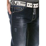 Cipo & Baxx Regular-fit-Jeans, mit markanter Waschung