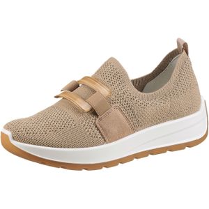 Ara Slip-On Sneaker "NEW YORK", Freizeitschuh, Keilsneaker, Komfortschuh in Weite H (= sehr weit