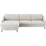 sit&more Ecksofa "Soul L-Form", wahlweise mit Bettfunktion und Bettkasten oder Schubkasten