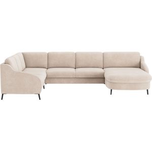 sit&more Wohnlandschaft "Soul U-Form", wahlweise mit Bettfunktion und Bettkasten oder Schubkasten