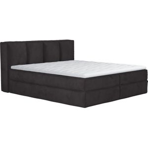Home affaire Boxspringbett "Sacy", Boxbett inkl. Topper, 2 Matratzen, Härtegrade H2, H3 und H4 wählbar