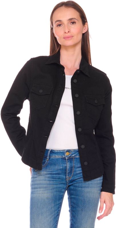 Le Temps Des Cerises Jeansjacke, mit stilvollen Brusttaschen
