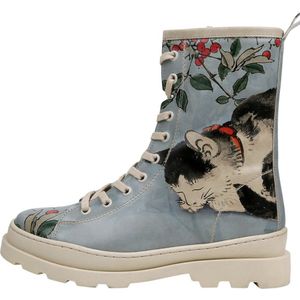 DOGO Stiefelette "Gisele Lets Find A Place To Get Lost Damen Stiefel / Female", Vegan