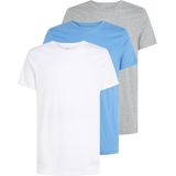 Calvin Klein Underwear T-Shirt "S/S CREW NECK 3PK", (Packung, 3 tlg., 3er-Pack), mit Logostickerei