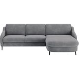 sit&more Ecksofa "Soul L-Form", wahlweise mit Bettfunktion und Bettkasten oder Schubkasten