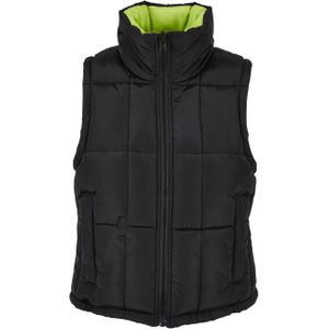 URBAN CLASSICS Steppweste "Urban Classics Damen Ladies Reversible Cropped Puffer Vest"