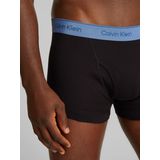 Calvin Klein Underwear Boxershorts "TRUNK 3PK", (Packung, 3er-Pack), mit Logo-Elastikbund