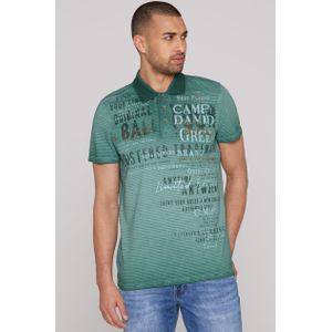 CAMP DAVID Poloshirt, aus Baumwolle