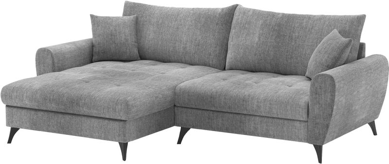 Mr. Couch Ecksofa "Blackburn II, L-Form", Mit Kaltschaumpolsterung bis 140 kg belastbar
