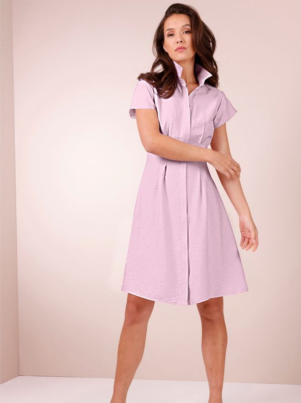 CREATION L PREMIUM Hemdblusenkleid "Modal-Kleid"