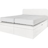 Westfalia Schlafkomfort Boxspringbett, wahlweise mit Bettkasten und 2 Matratzenqualitäten