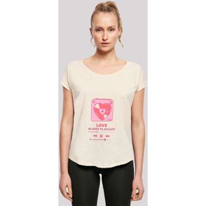 F4NT4STIC T-Shirt "Love Oldies Playlist Valentinstag", Premium Qualität