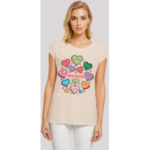 F4NT4STIC T-Shirt "Muttertag Mama Herzen", Premium Qualität