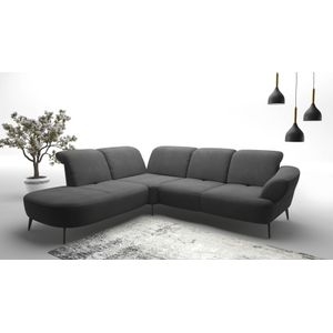 sit&more Ecksofa "Dance", inkl.System Click&Seat und Sitztiefenverstellung