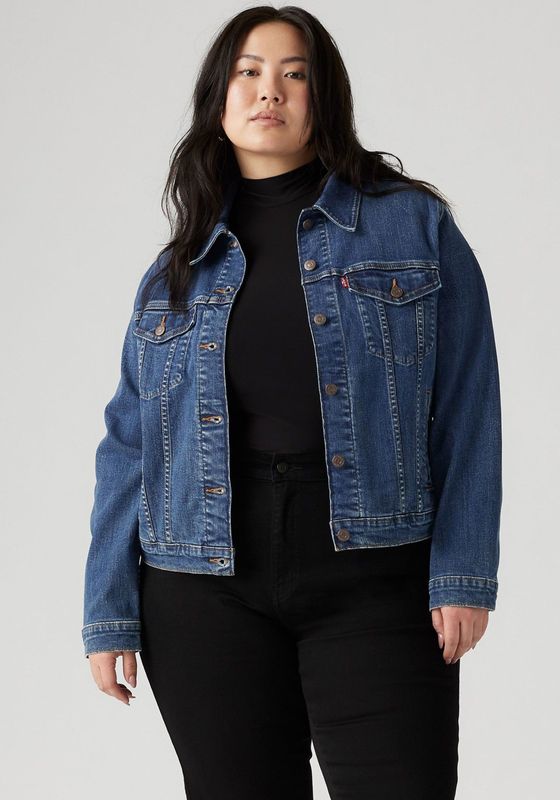 Levis Plus Jeansjacke