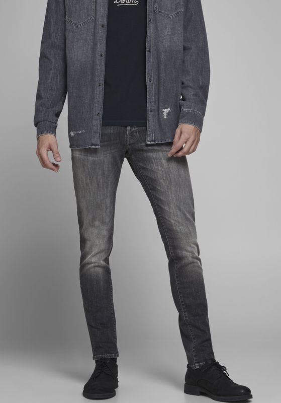 Jack & Jones Slim-fit-Jeans "JJIGLENN JJFOX AGI 304 50SPS NOOS"