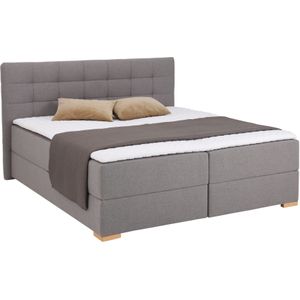 Home affaire Boxbett "Olivet", in 4 Farben, 4 Breiten, 2 Matratzenarten, auch in Überlänge 220 cm