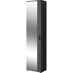 byLIVING Garderobenschrank "Jakob", mit großem Spiegel, Breite 49 cm
