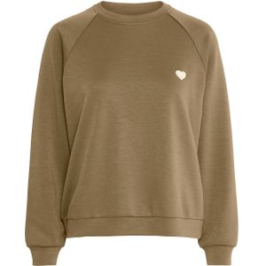Ichi Rundhalspullover "Rundhalspullover IXSvala"