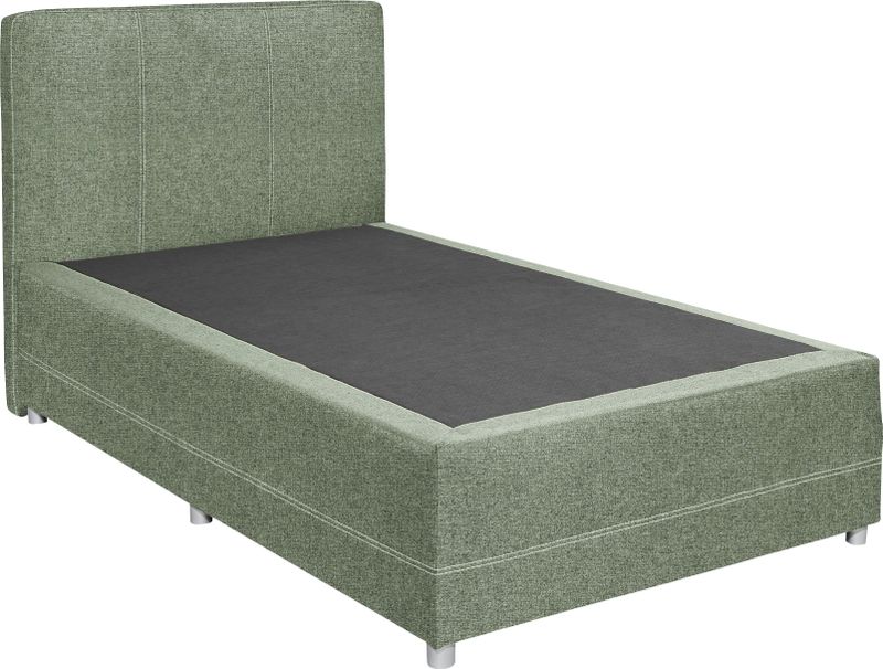 ED EXCITING DESIGN Boxspringbett "Luanda", wahlweise mit Matratze und Topper