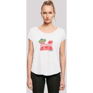 F4NT4STIC T-Shirt "Sex Education Moordale M Collage Netflix TV Series", Premium Qualität