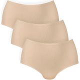Anita since 1886 High-Waist-Slip "Essential High-Waist- Slip 3-er Pack", (3er Pack), unsichtbar unter enger Kleidung, nahtlos, dehnbar