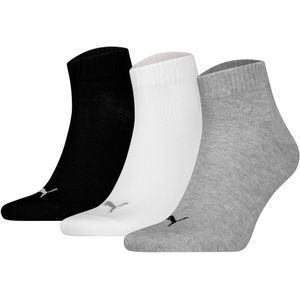 PUMA Kurzsocken "Socken Quarter Plain 3P 3er Pack"