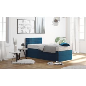 Westfalia Schlafkomfort Boxspringbett, mit Zierkissen, wahlweise mit Topper