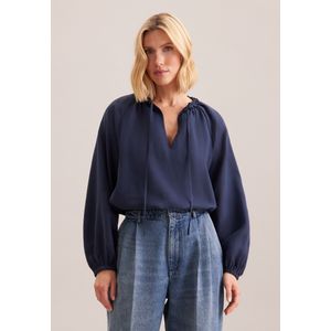 seidensticker Klassische Bluse "Schwarze Rose", Tunika Uni