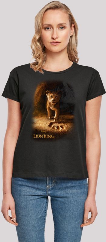 F4NT4STIC T-Shirt "Disney König der Löwen Little Löwe", Premium Qualität