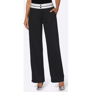 Classic Basics Bundfaltenhose