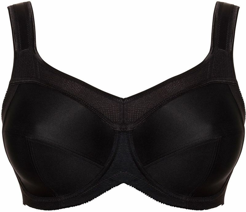 Ulla Dessous Sport-BH "Sport BH ohne Bügel Kate"