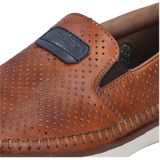 Rieker Slipper, Loafer, Schlupfschuh mit kleinen Stretcheinsätzen