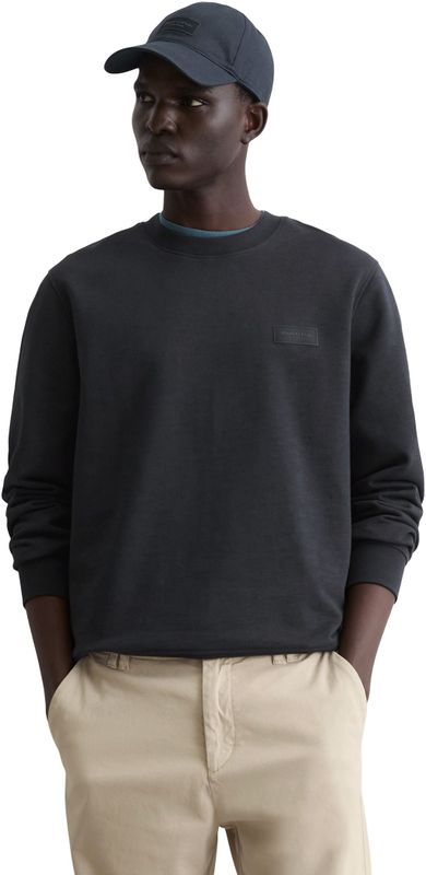 Marc OPolo Sweatshirt, mit leicht unregelmäßiger Slub-Sweat-Struktur