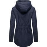 Ragwear Outdoorjacke "Zuzka", mit Kapuze, stylische Übergangsjacke mit großer Kapuze