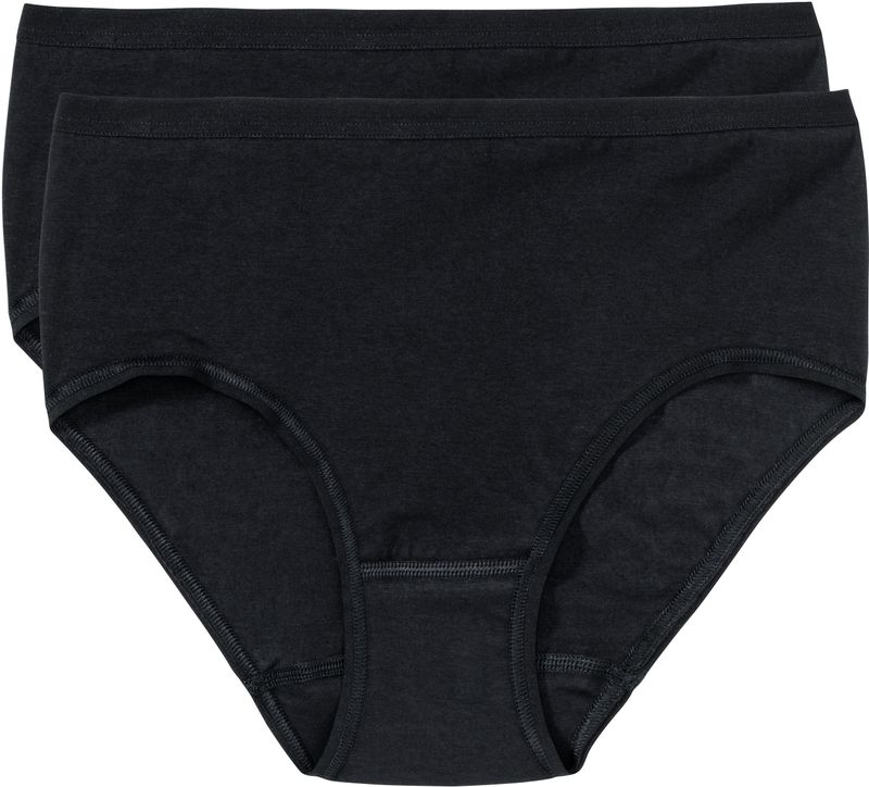 Speidel Midislip, (2er Pack), mit doppelagigem Schritt