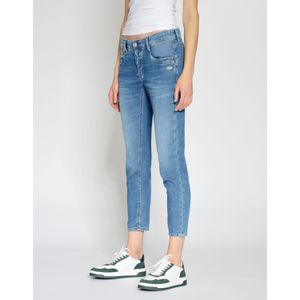 GANG Relax-fit-Jeans "GANG Jeans Relaxed Fit 94GERDA CROPPED"