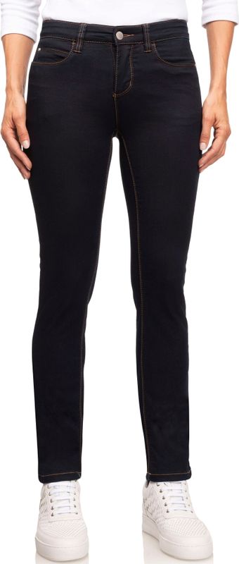 wonderjeans Slim-fit-Jeans, Klassischer gerader Schnitt