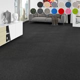 my home Teppichboden "Zephyra, Schlinge, Made in Netherlands", rechteckig, 8 mm Höhe, Uni Farben, Breite 400 cm, Schlinge, strapazierfähig