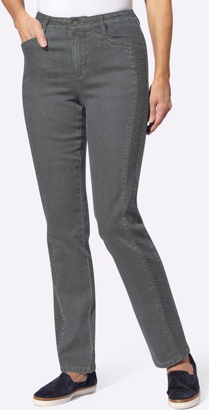 Casual Looks Bequeme Jeans, (1 tlg.)