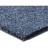 Bodenmeister Teppichboden "Juno, Velours - meliert, Made in Belgium", rechteckig, 8,5 mm Höhe, Wohnzimmer, Schlafzimmer, Kinderzimmer, Breite 400/500 cm