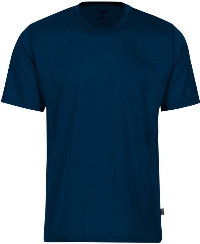 Trigema T-Shirt "TRIGEMA T-Shirt aus 100% Baumwolle", (1 tlg.)