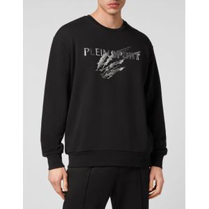 PLEIN SPORT Sweatshirt "Sweatshirt LS Scratch"